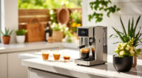Ninja Luxe Café Premier 3-in-1 Espresso Machine: Summer Coffee Bliss