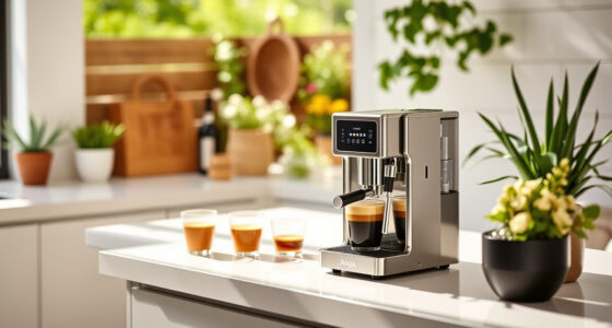 Ninja Luxe Café Premier 3-in-1 Espresso Machine: Summer Coffee Bliss