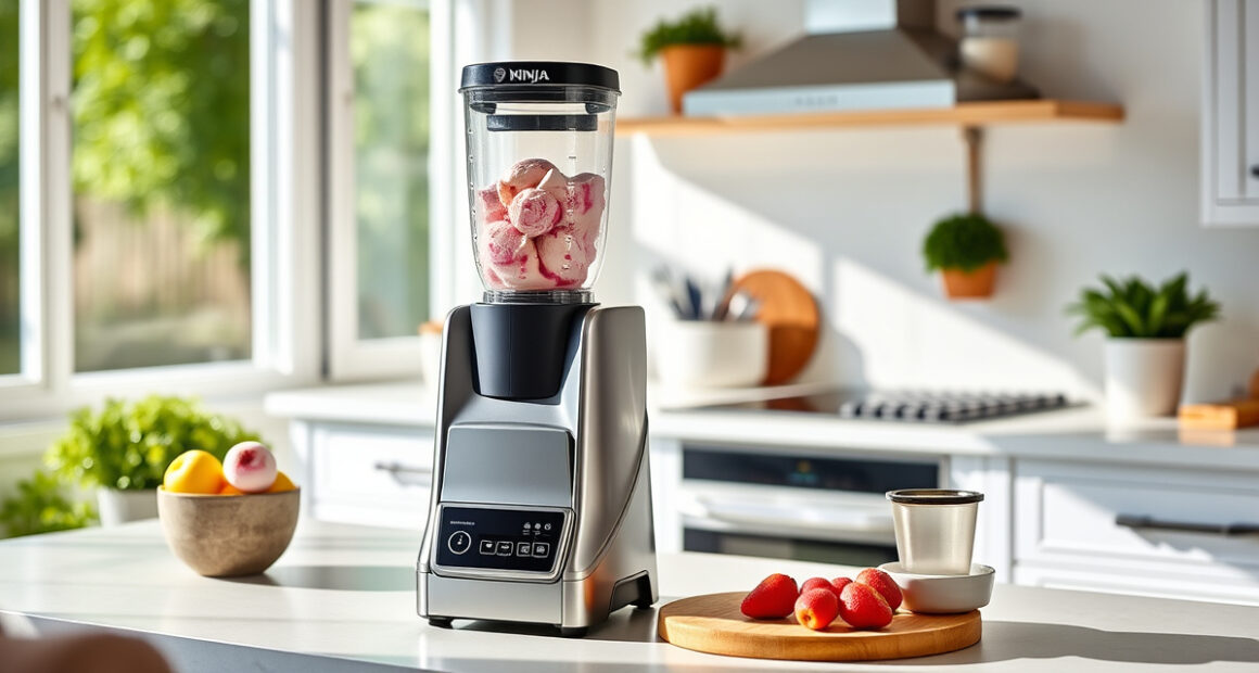 Ninja NC701 CREAMi Swirl Ice Cream Maker: Perfect for Summer Treats