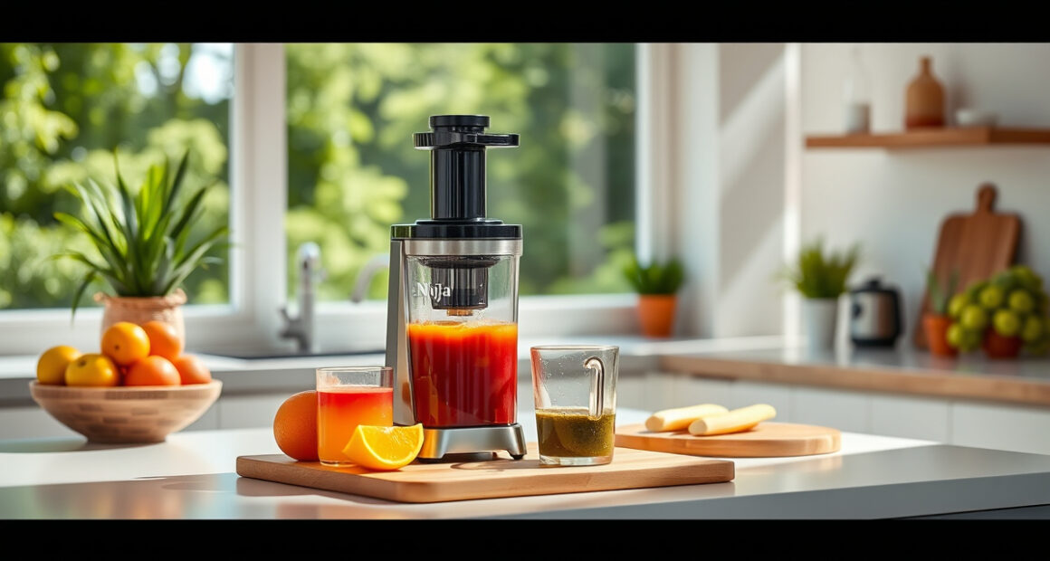 Ninja NeverClog Cold Press Juicer: Perfect for Refreshing Summer Juices