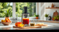Ninja NeverClog Cold Press Juicer: Perfect for Refreshing Summer Juices