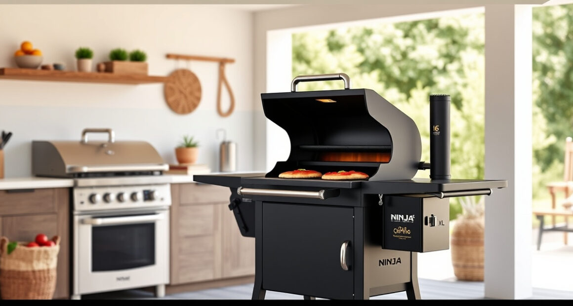 Ninja Outdoor Woodfire Pro XL: The Ultimate Summer Grill & Smoker