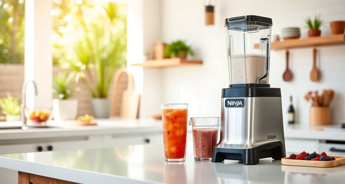 Ninja SLUSHi 72 oz Frozen Drink Maker — Perfect for Summer Parties