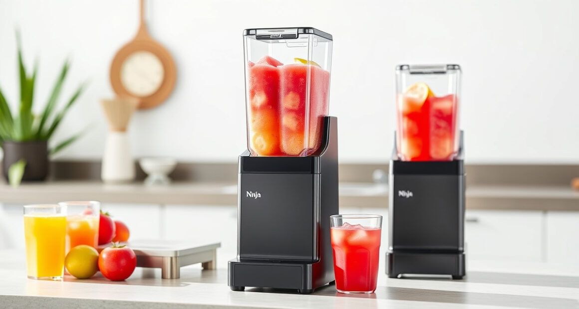 Ninja SLUSHi XL: The Ultimate Summer Frozen Drink Maker