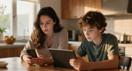 Parental Device Use And The Adolescent-caregiver Attachment Bond