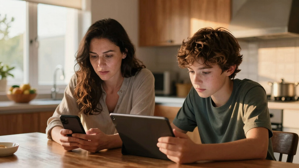 Parental Device Use And The Adolescent-caregiver Attachment Bond