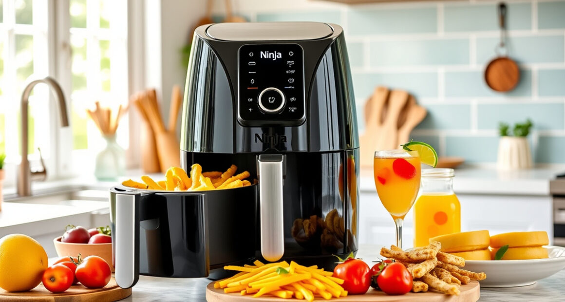 Perfect Summer Crispy Fries with Ninja Air Fryer
