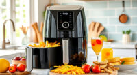Perfect Summer Crispy Fries with Ninja Air Fryer