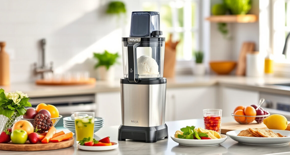 Perfect Summer Treats with Ninja CREAMi XL Ice Cream Maker