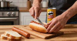 Pringles just changed hot dog buns forever