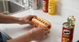 Pringles Just Dropped Hot Dog Buns In Classic Chip Flavors