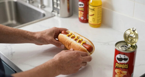 Pringles Just Dropped Hot Dog Buns In Classic Chip Flavors