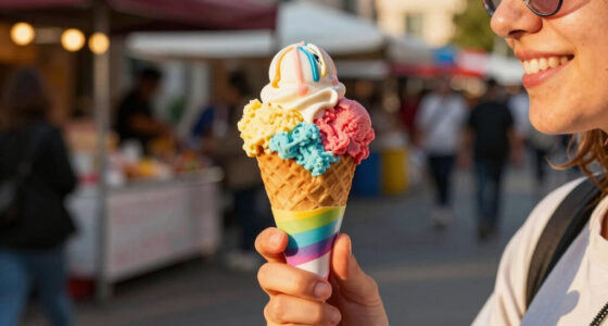 Rainbow Cone Surges In Global Coverage