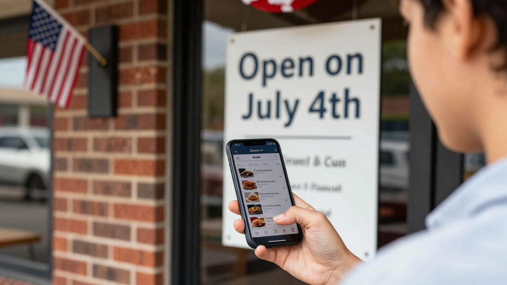 Restaurants Open On July 4Th Near Me