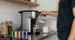 Shoppers Bought More Than 40,000 of These Compact Coffee Makers Last Month (They