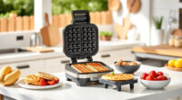 Sizzling Summer Waffles with Ninja Belgian Waffle Maker Pro