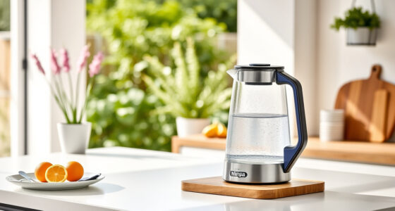 Stay Cool This Summer with the Ninja KT200BL Precision Kettle
