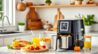 Summer Crisps: How to Make Perfect Air-Fried Veggie Chips with the Ninja Crispi 4-in-1 Glass Air Fryer