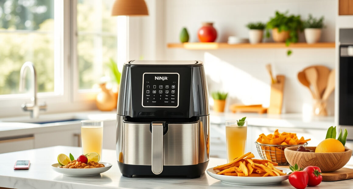 Summer Crispy Chicken Wings with Ninja XL Air Fryer