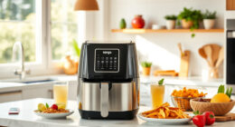 Summer Crispy Chicken Wings with Ninja XL Air Fryer