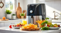 Summer Crispy Chicken Wings with Ninja XL Air Fryer