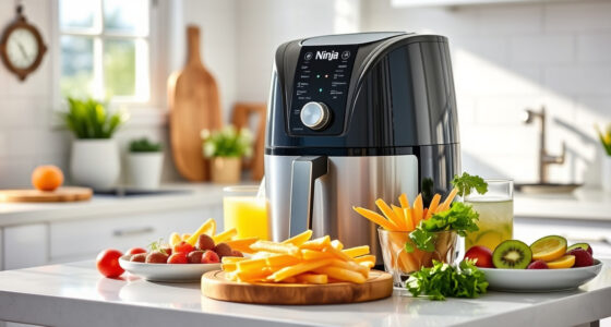 Summer Crispy Chicken Wings with Ninja XL Air Fryer