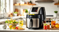 Summer Crispy Fries with the Ninja Air Fryer