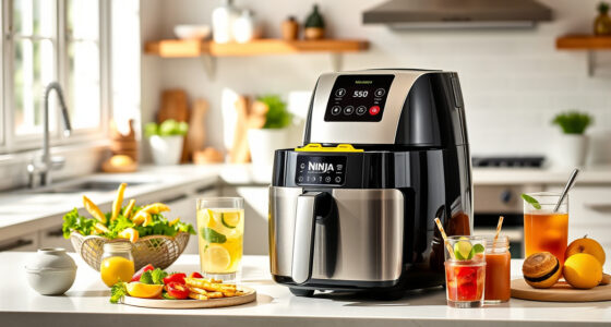 Summer Crispy Fries with the Ninja Air Fryer