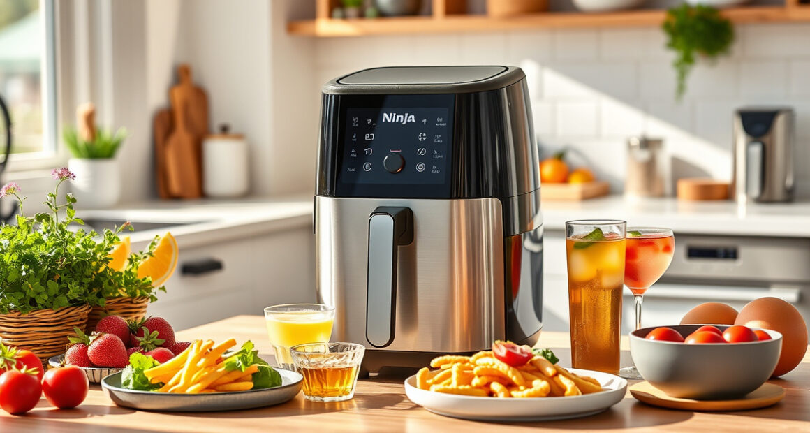 Summer Feast: How to Roast a Whole Chicken in the Ninja Air Fryer