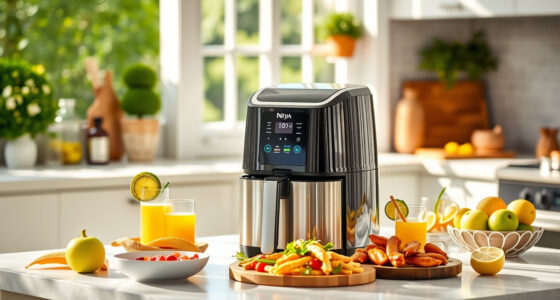 Summer Grilled Veggie Platter Using the Ninja DoubleStack XL Air Fryer