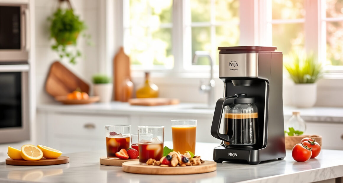 Summer Iced Coffee Magic: Ninja Hot & Iced XL Brew Guide