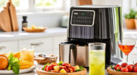 Summer Recipe: Crispy Veggie Chips with Ninja Crispi 4-in-1 Glass Air Fryer
