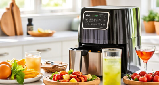 Summer Recipe: Crispy Veggie Chips with Ninja Crispi 4-in-1 Glass Air Fryer