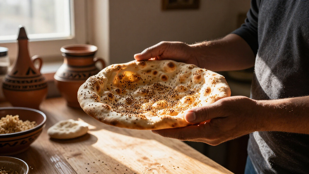 The Fabled Flatbreads Of Uzbekistan (2015)