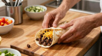 The Most Delicious Beef Burritos