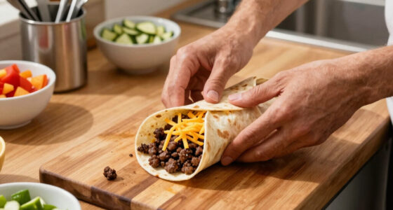 The Most Delicious Beef Burritos