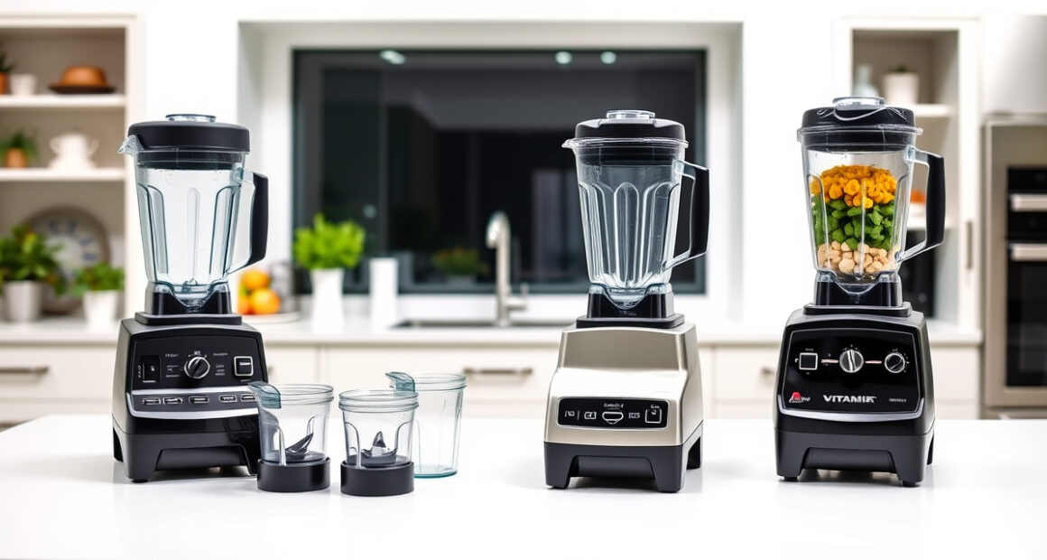 Vitamix 5200 vs Vitamix E310 Explorian: Full Comparison