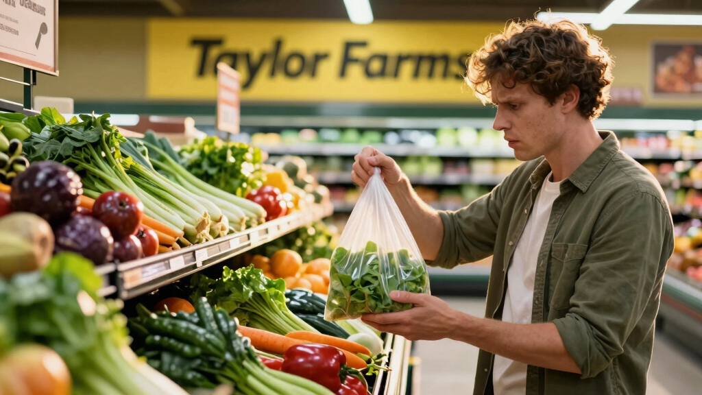 Walmart Taylor Farms Food Recall