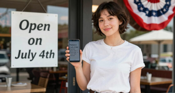 What Restaurants Are Open On July 4Th