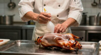 Why Chefs Inflate Peking Ducks