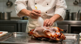 Why Chefs Inflate Peking Ducks