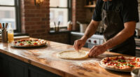 Zutt: New York Pizza In A Tel Aviv Hotel Basement - The Times Of Israel