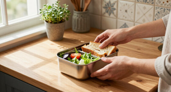 11 Best Stainless Steel Lunch Boxes for 2026