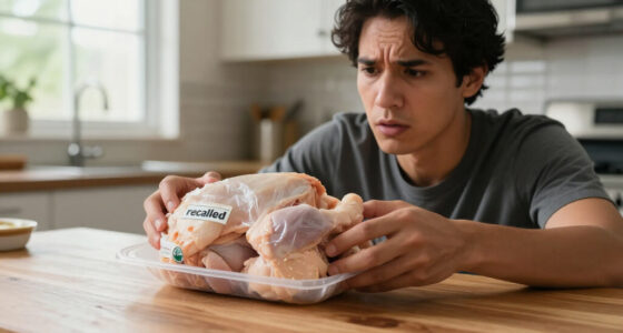 25,000 Lbs. Of Chicken Products Recalled In 5 States: USDA