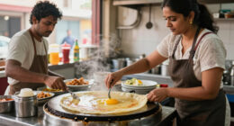 Akhil Iyer And Shriya Narayan Run Mumbai Benne Dosa Cafe Serving 800 Dosas Daily - The Better India