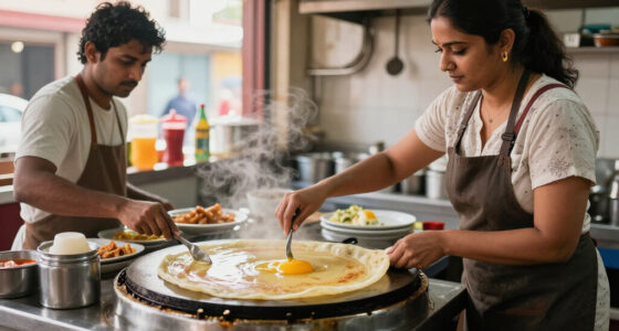 Akhil Iyer And Shriya Narayan Run Mumbai Benne Dosa Cafe Serving 800 Dosas Daily - The Better India