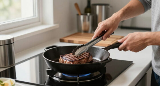 Almost No Skill Required To Cook A Steak