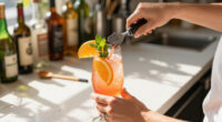 Bartenders Say This Pink Italian Spritz Is The Real Drink Of Summer