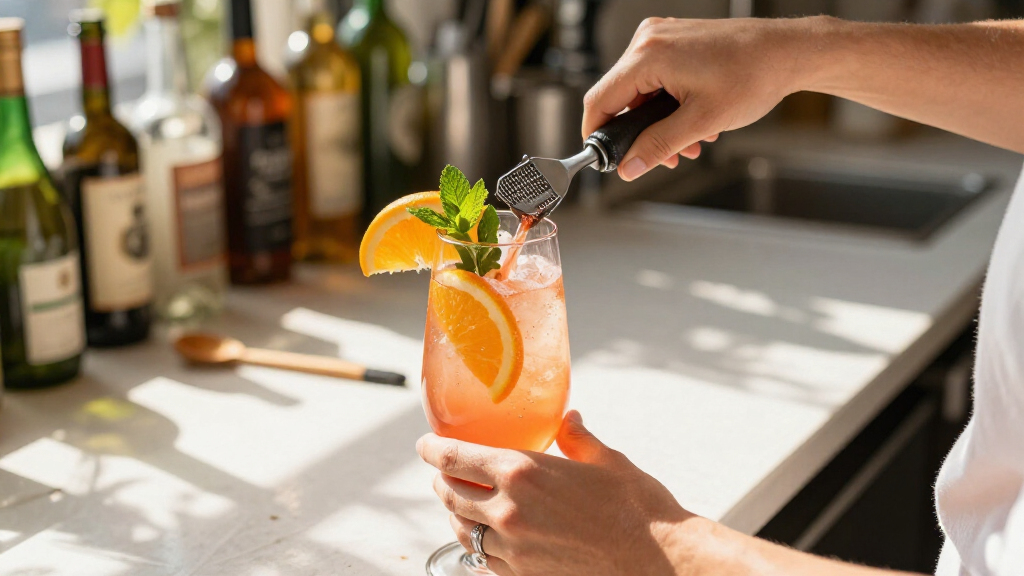 Bartenders Say This Pink Italian Spritz Is The Real Drink Of Summer