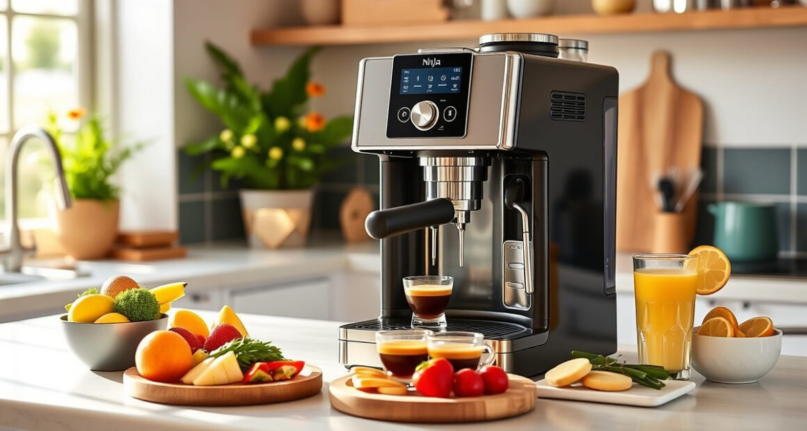 Beat the Summer Heat with the Ninja Luxe Café Premier 3-in-1